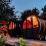 Çiftlik konaklama Glamping Il Rifugio Dei Marsi Ascoli Piceno