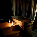 Çiftlik konaklama Glamping Il Rifugio Dei Marsi *