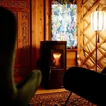Glamping Il Rifugio Dei Marsi Çiftlik konaklama Ascoli Piceno