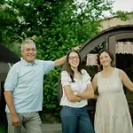 Glamping Il Rifugio Dei Marsi Lantgård *