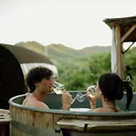 Çiftlik konaklama Glamping Il Rifugio Dei Marsi *