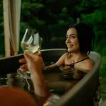Çiftlik konaklama Glamping Il Rifugio Dei Marsi