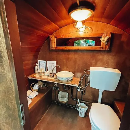 Glamping Il Rifugio Dei Marsi Luxe tent