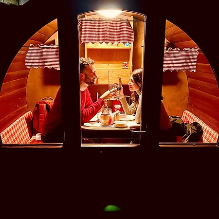 Alloggio per agriturismo Glamping Il Rifugio Dei Marsi