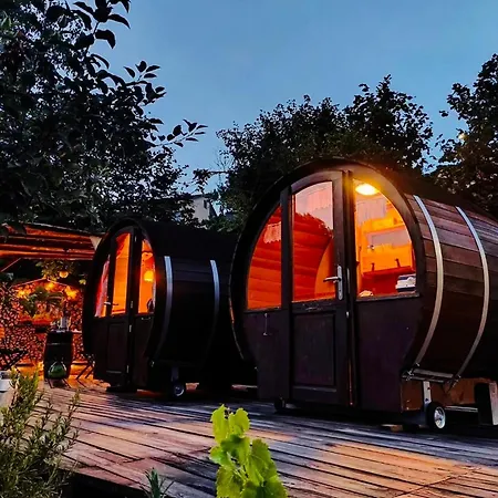 אוהל מפואר Glamping Il Rifugio Dei Marsi אסקולי פיצ'נו