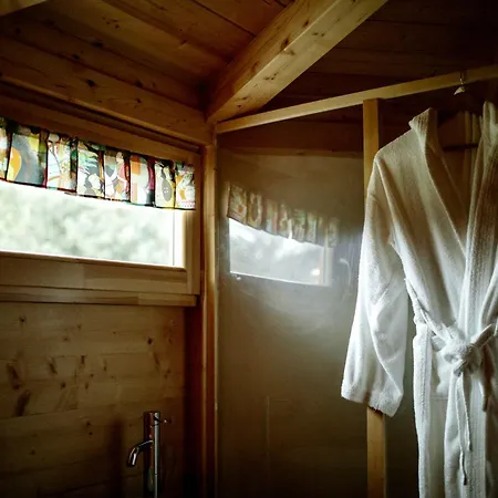 אוהל מפואר Glamping Il Rifugio Dei Marsi