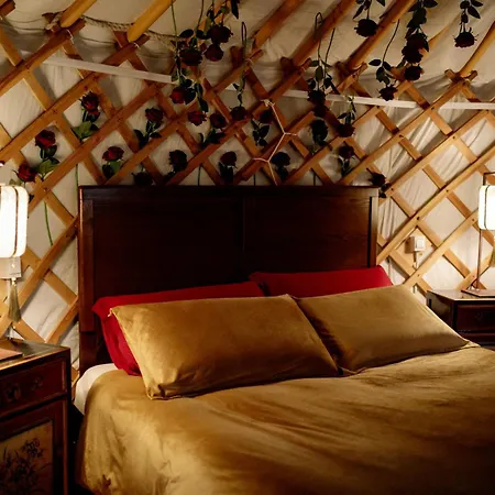 Glamping Il Rifugio Dei Marsi Farm stay