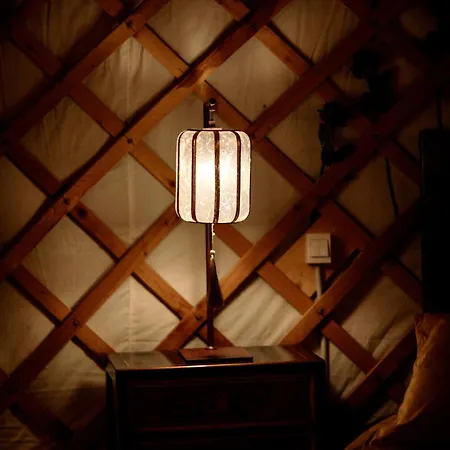 אוהל מפואר Glamping Il Rifugio Dei Marsi