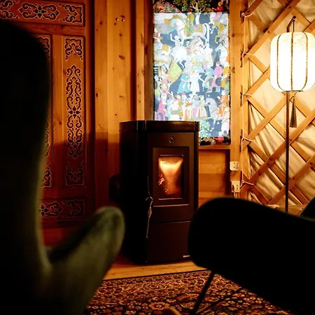 Glamping Il Rifugio Dei Marsi אוהל מפואר אסקולי פיצ'נו