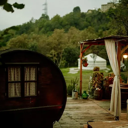אוהל מפואר Glamping Il Rifugio Dei Marsi *