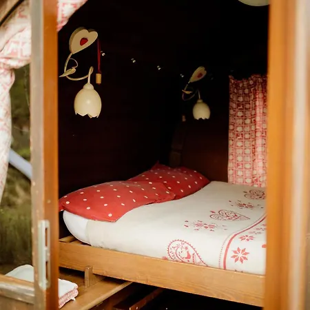 אוהל מפואר Glamping Il Rifugio Dei Marsi