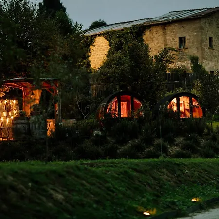 Glamping Il Rifugio Dei Marsi Alloggio per agriturismo Ascoli Piceno