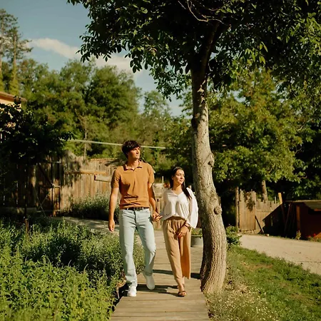 Vakantieboerderij Glamping Il Rifugio Dei Marsi