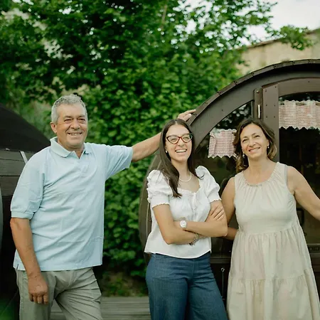 Glamping Il Rifugio Dei Marsi Vakantieboerderij *