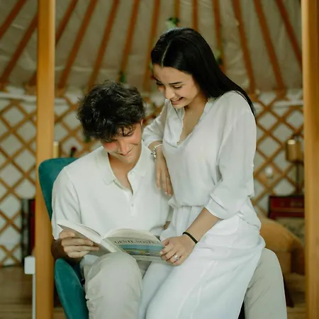 Vakantieboerderij Glamping Il Rifugio Dei Marsi Ascoli Piceno