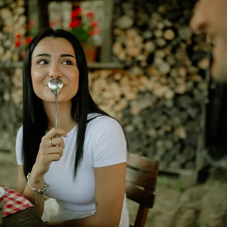 אוהל מפואר Glamping Il Rifugio Dei Marsi אסקולי פיצ'נו