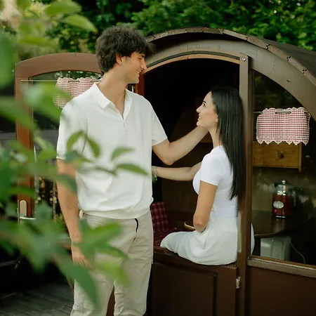 אוהל מפואר Glamping Il Rifugio Dei Marsi אסקולי פיצ'נו