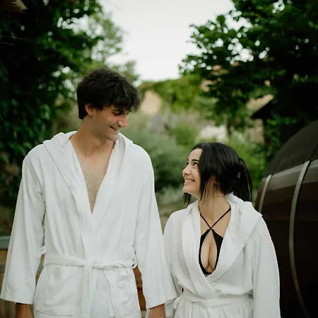 팜스테이 Glamping Il Rifugio Dei Marsi 아스콜리피체노