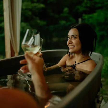 Alloggio per agriturismo Glamping Il Rifugio Dei Marsi
