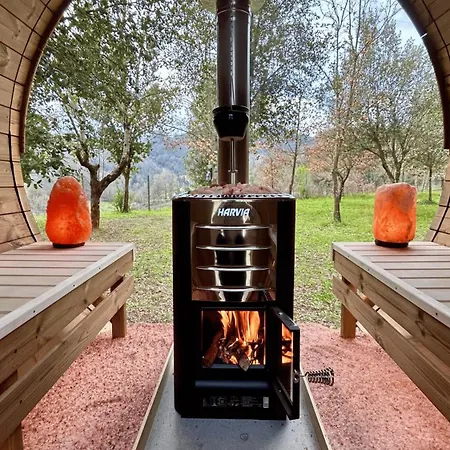 אוהל מפואר Glamping Il Rifugio Dei Marsi