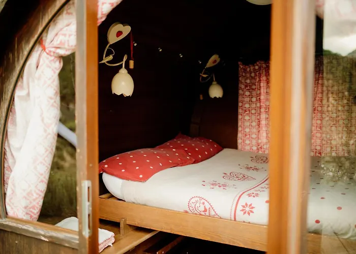 Alloggio per agriturismo Glamping Il Rifugio Dei Marsi