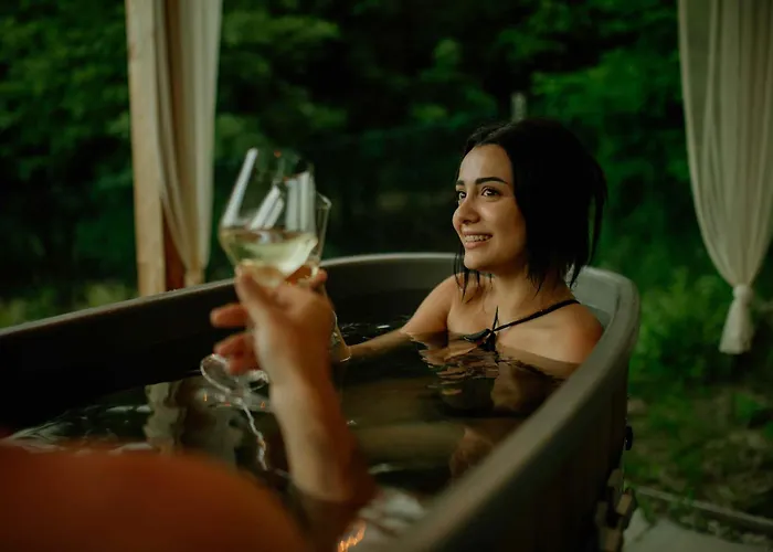 Alloggio per agriturismo Glamping Il Rifugio Dei Marsi